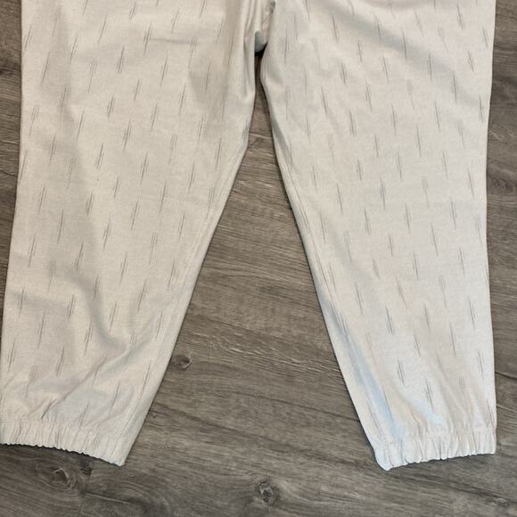 NWT Athleta Farallon Printed Jogger "Spliced Magic Veil Gray" - Picture 9 of 14